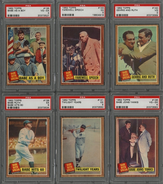 Why is this 1962 Topps card worth so much?