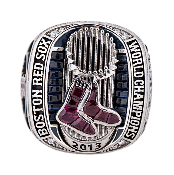 Lot Detail - 2013 Boston Red Sox World Series Championship Ring - Wilton  Veras