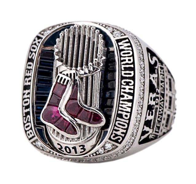 Boston Red Sox 2013 World Series Rings Are Pretty Elegant