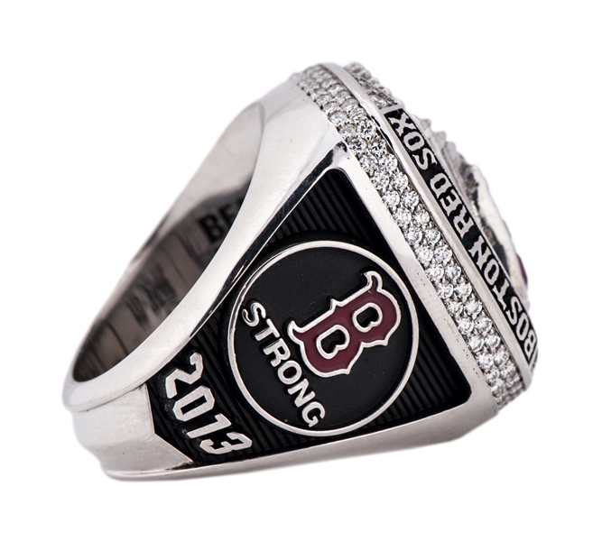 At Auction: 2013 Boston Red Sox World Series Championship Ring