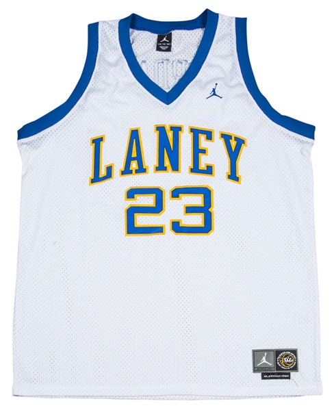 Michael Jordan Laney High School Signed Autograph Rare Custom FRAMED Jersey  HAND NUMBERED Suede Matted Upper Deck Certified at 's Sports  Collectibles Store