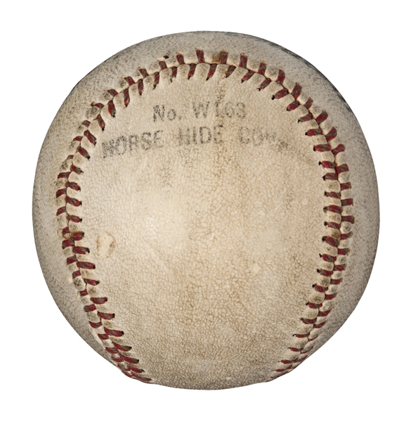 Babe Ruth Single Signed Baseball (PSA/DNA NM-MT 8), Sotheby's & Goldin  Auctions Present: A Century of Champions, 2020