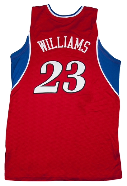 Louis Williams Game Used 
