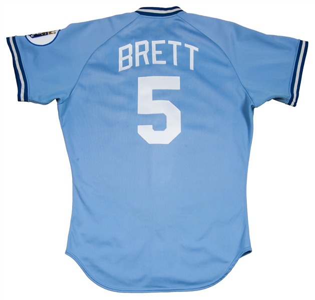 1989 George Brett Game Used Kansas City 