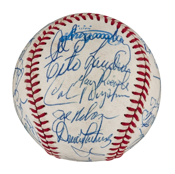 Rick Dempsey, Scott McGregor, BAL  Baltimore orioles, Jsa, Autograph
