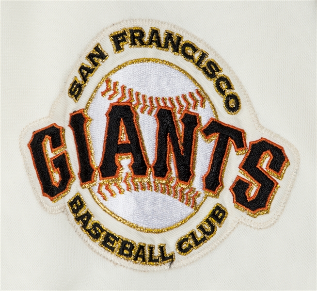 Vintage San Francisco Giants Barry Bonds Russell Baseball Jersey