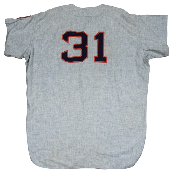 Lot Detail - 1964 Don Larsen Game Used Houston Astros Road Jersey (Mears)