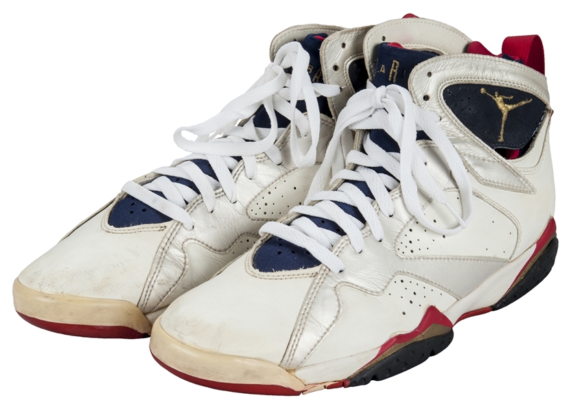 Jordan, Magic, Pippen game-worn Dream Team shoes auctioned for