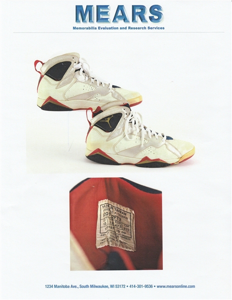 Michael Jordan's Nikes From the '92 Olympics Dream Team Are Up For Auction