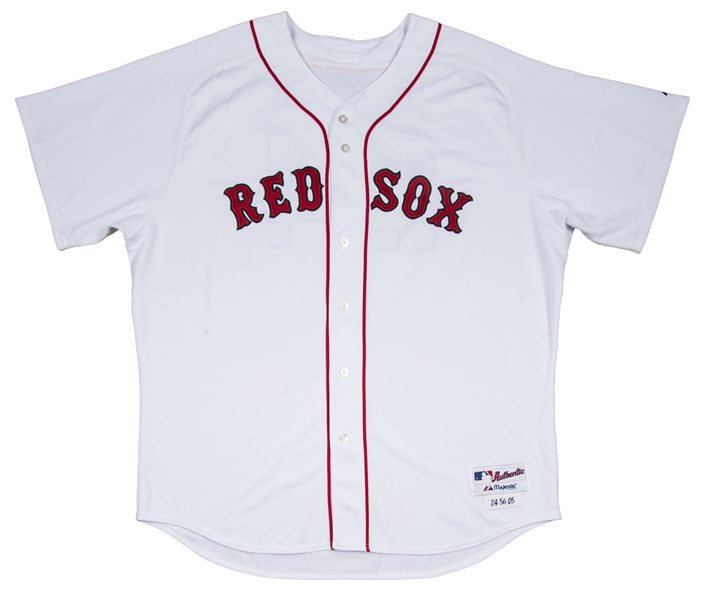 Manny Ramirez Signed Red Sox Jersey (PSA)