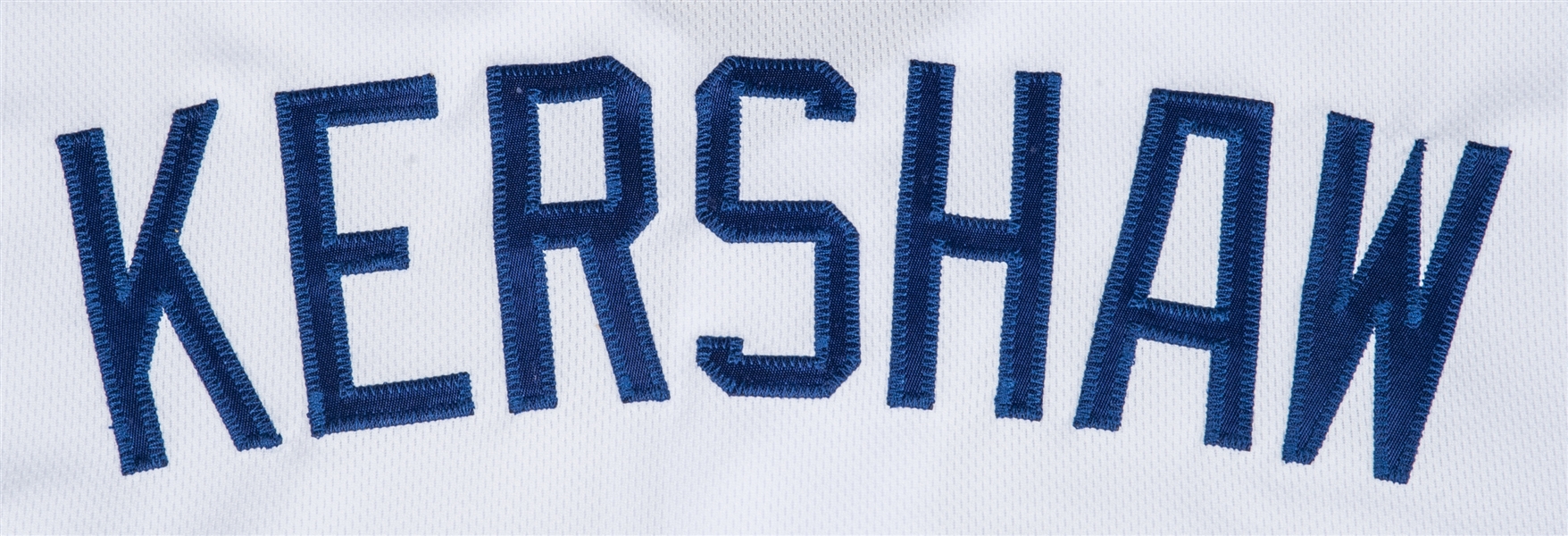 Los Angeles Dodgers 2016 Team Autographed Blue Custom Jersey - Kershaw –