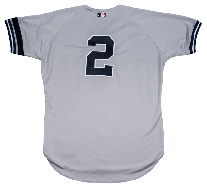 New York Yankees AUTHENTIC Road Jersey 