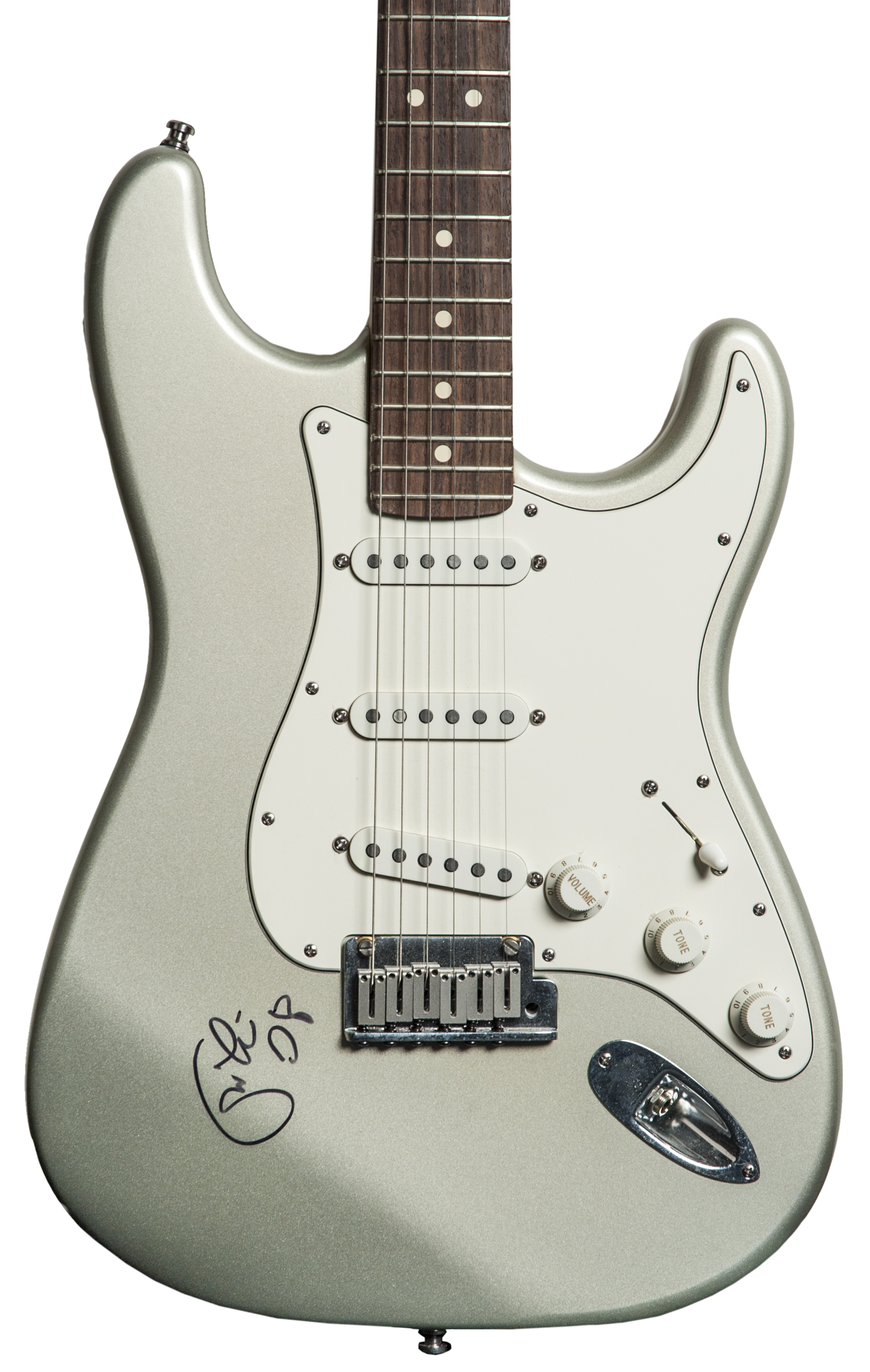 Lot Detail - Eric Clapton Signed Electric Guitar (PSA/DNA)