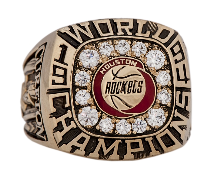 Custom 1994 Houston Rockets NBA Basketball World Championship Ring