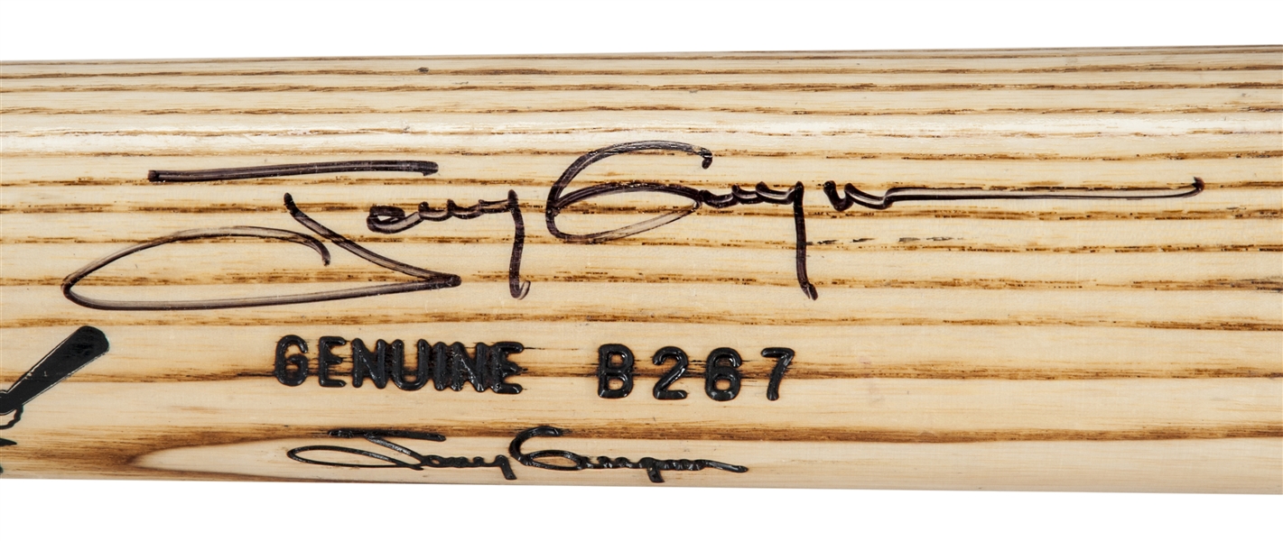 1997 Tony Gwynn Hit #2,722 Game Worn & Signed San Diego Padres, Lot #57129