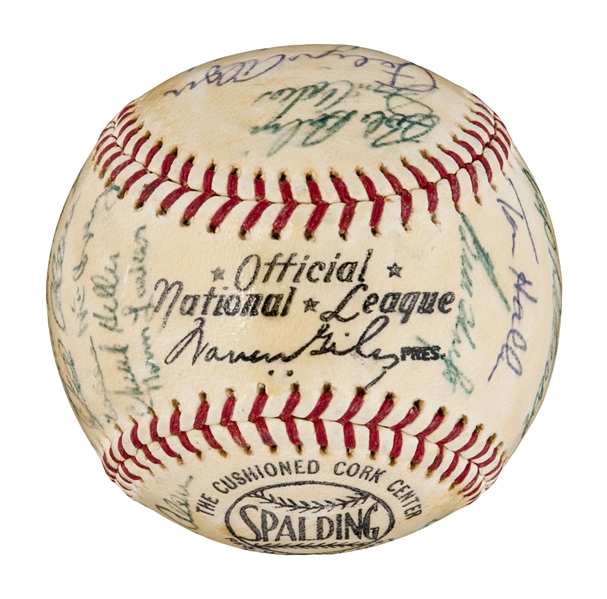 Orlando Cepeda Signed Autographed NL Baseball San Francisco Giants JSA  AI97748