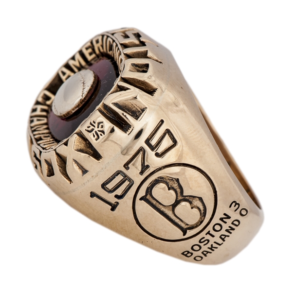 1975 Boston Red Sox ALCS Championship Ring 