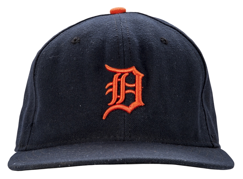 Miguel Cabrera 2019 Mothers Day Detroit Tigers Game-Used Cap (MLB