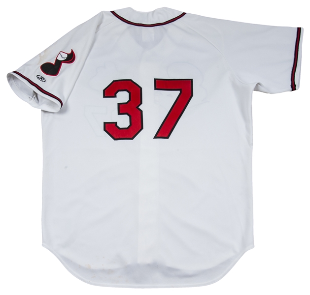 Game Used Home Run Navy Jersey: Nelson Cruz - Rays Debut - July 23, 2021 at  CLE - Size 48