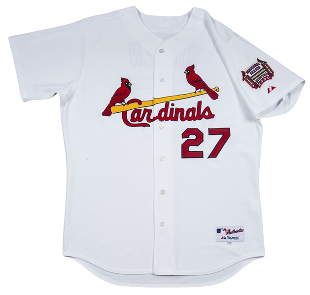 Lot Detail - Lot of St. Louis Cardinals Game-Used Jerseys with Some  Autographed (6) (JSA)
