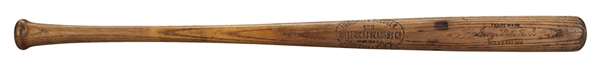 1921-31 George Babe Ruth Hillerich & Bradsby Game Used Bat (MEARS A-6)