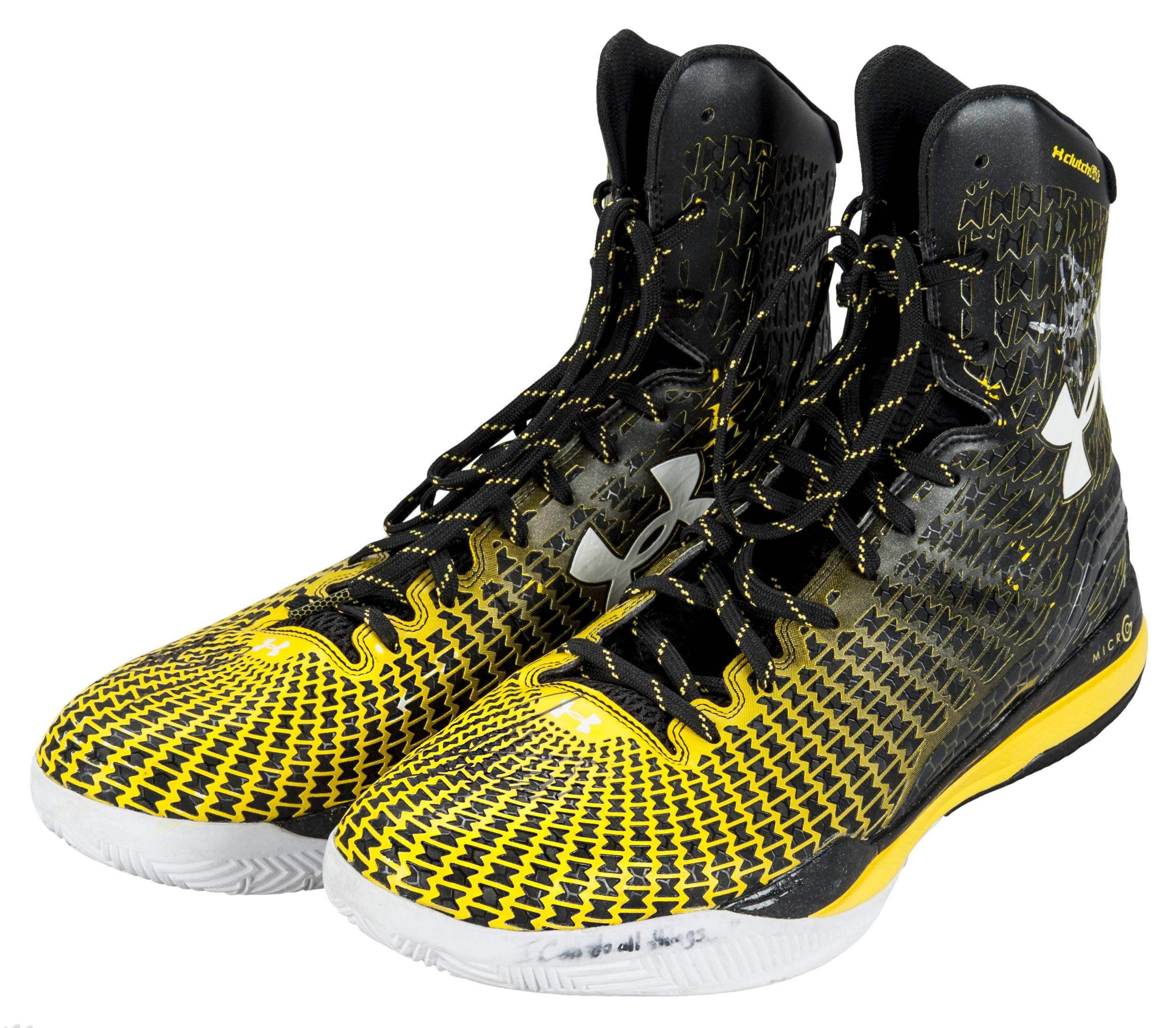Warriors Star Steph Curry Laces Up in Artistic Sneakers With Initials of 
