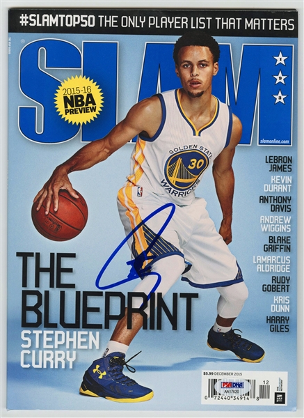 2023 PSA Magazine Steph Curry Splash SPECIAL EDITION July Issue