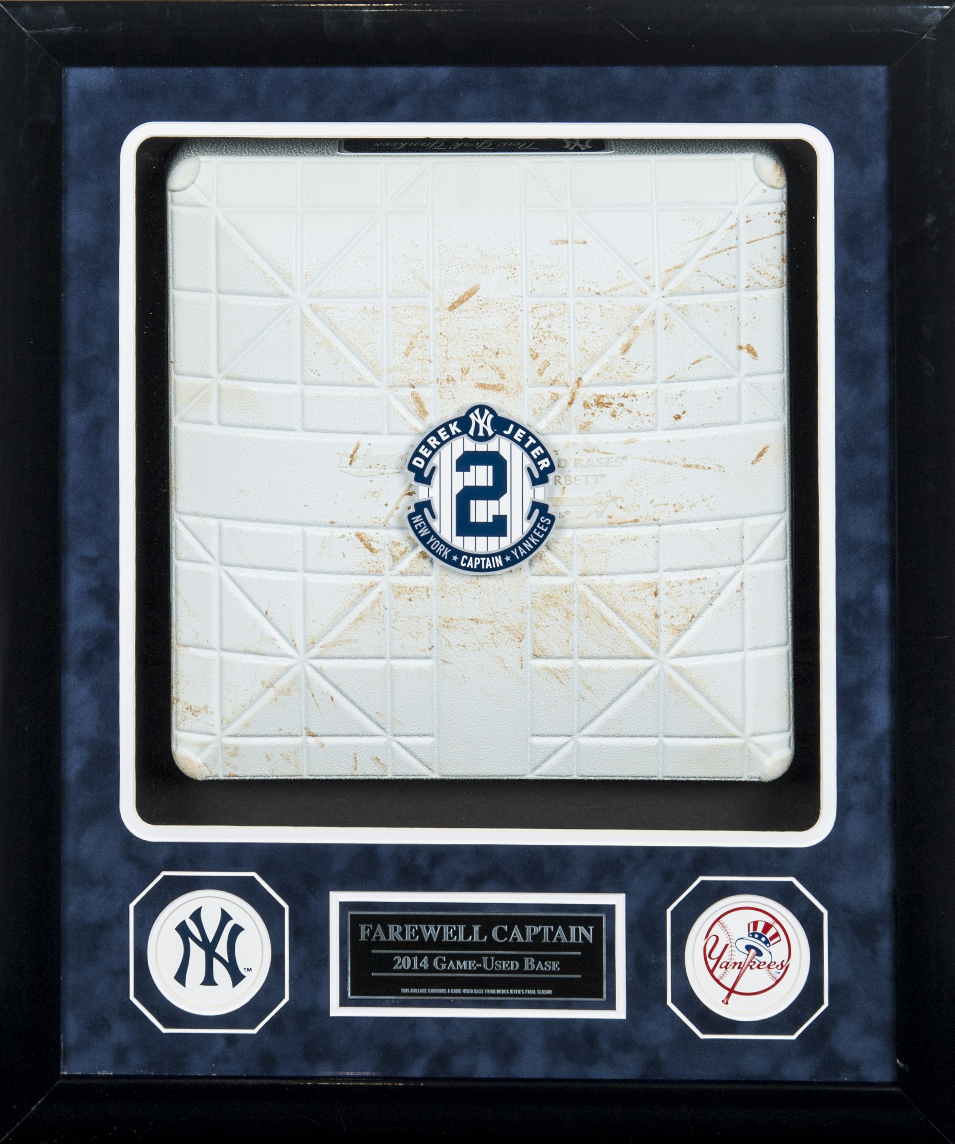 Lot Detail - 2014 Yankee Stadium Game Used Third Base From 6/1/2014 ...