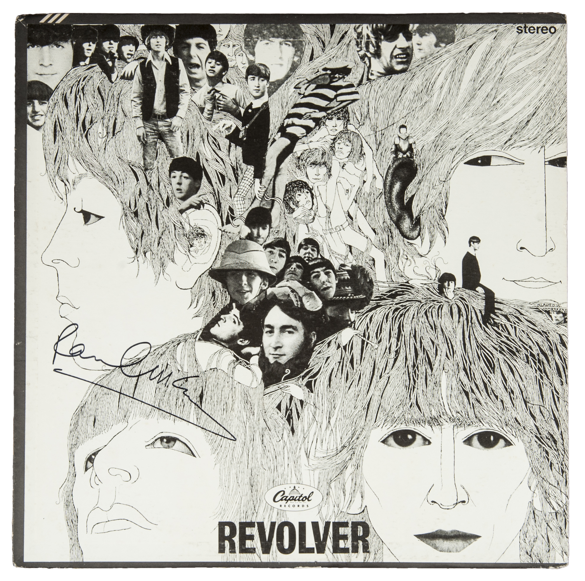 the beatles revolver cd cover