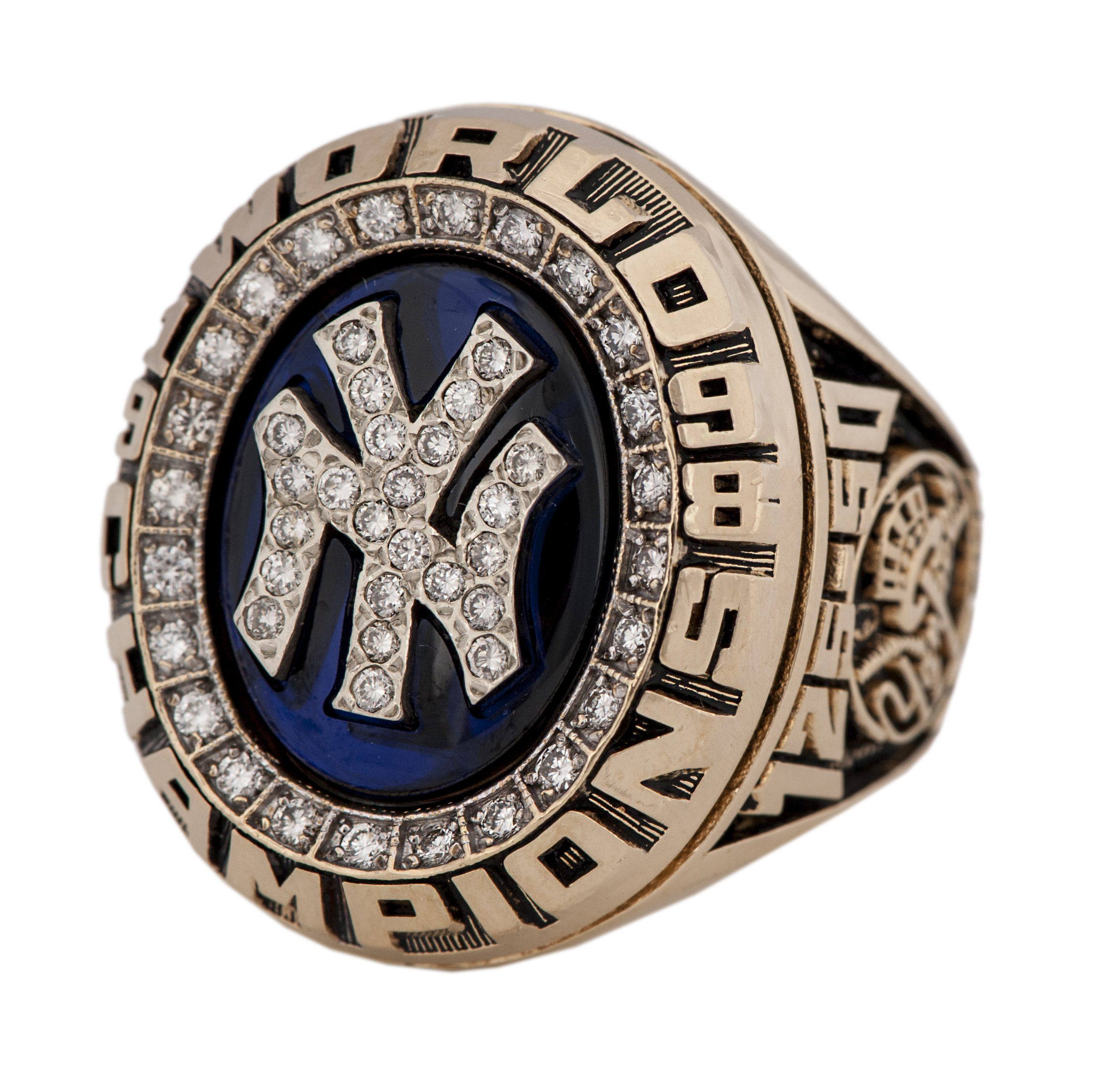 Lot Detail - 1998 New York Yankees World Series Championship Player's ...