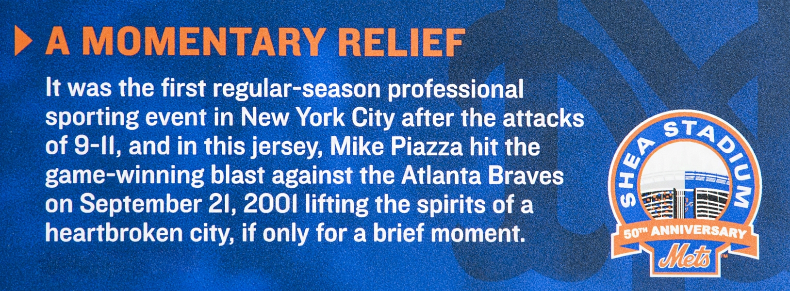 Mike Piazza's post-9/11 home run lifted New York, nation