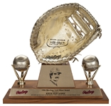 1986 Keith Hernandez Gold Glove Award -NY Mets World Series Champs - Hernandez LOA