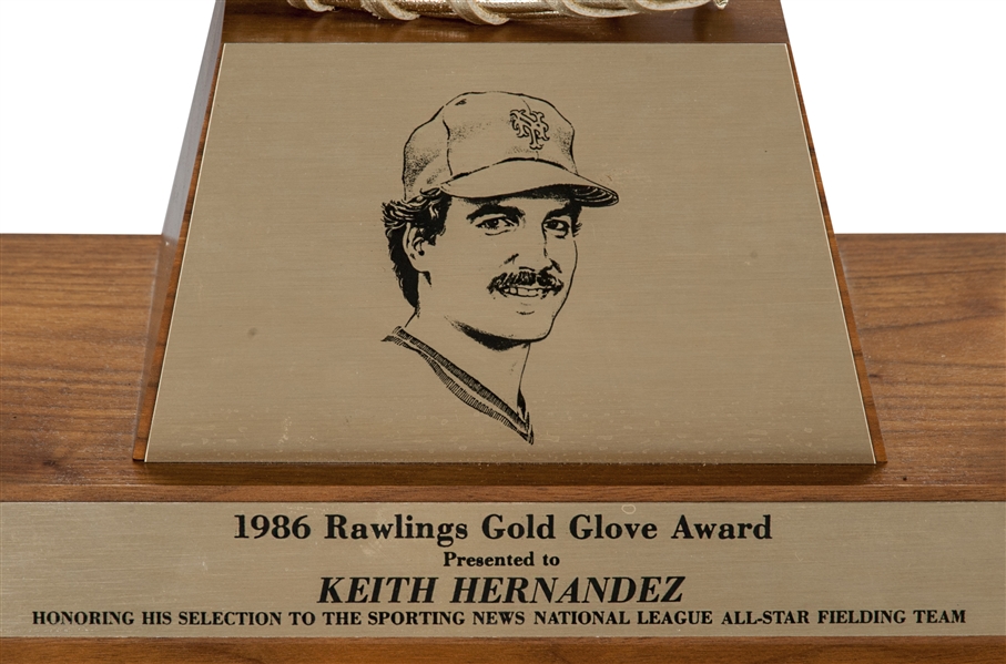 KEITH HERNANDEZ NEW YORK METS 11 X GOLD GLOVE PSA AUTHENTICATED SIGNED 8x10