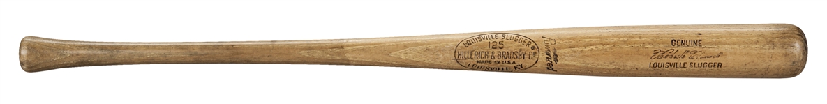 1965-68 Roberto Clemente Game Used Hillerich & Bradsby U1 Model Bat (PSA/DNA GU 9)