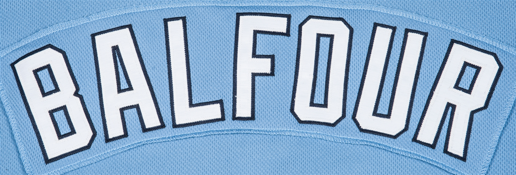 Lot Detail - 2008 Grant Balfour Game Used And Signed Tampa Bay Rays Home  Jersey From World Series Game 1 (Balfour LOA)