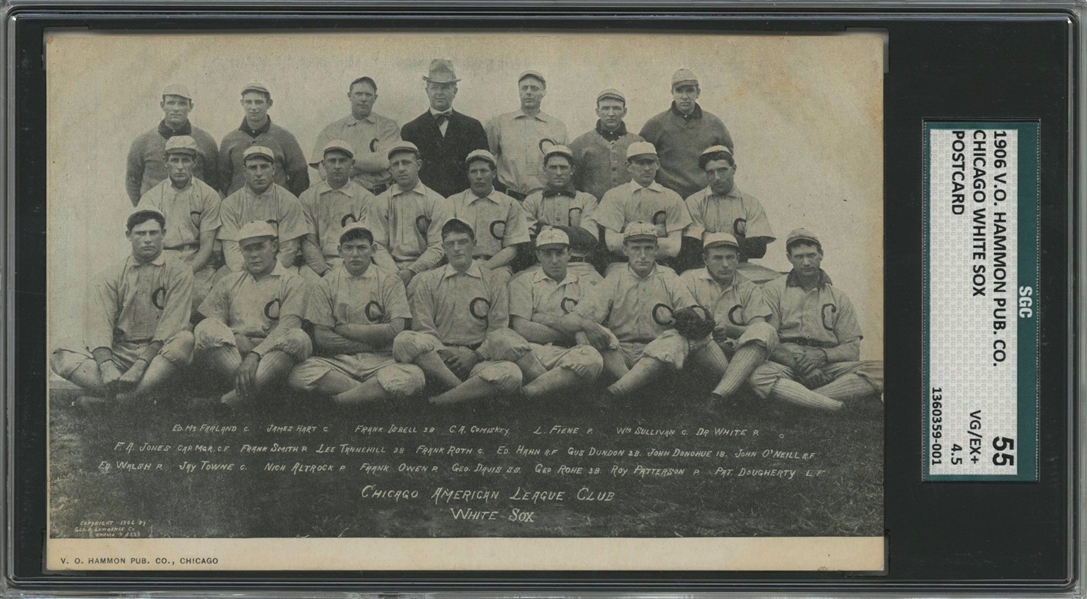 1906 White Sox Postcard Identification -  Forums