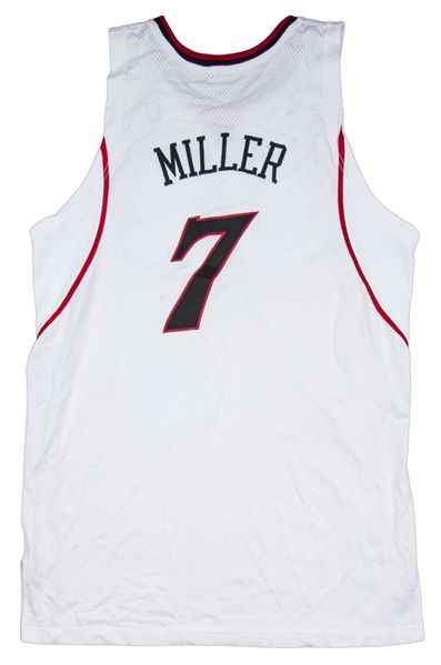 Lot Detail - 2008-09 Andre Miller Philadelphia 76ers Game-Used
