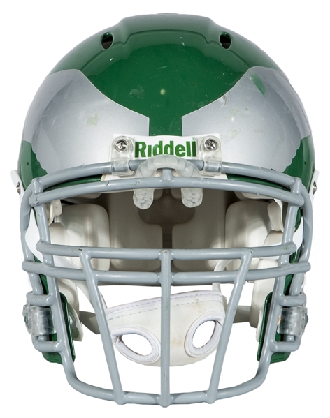 Lot Detail - 2010 Todd Herremans Game Used Philadelphia Eagles Helmet  (MeiGray)