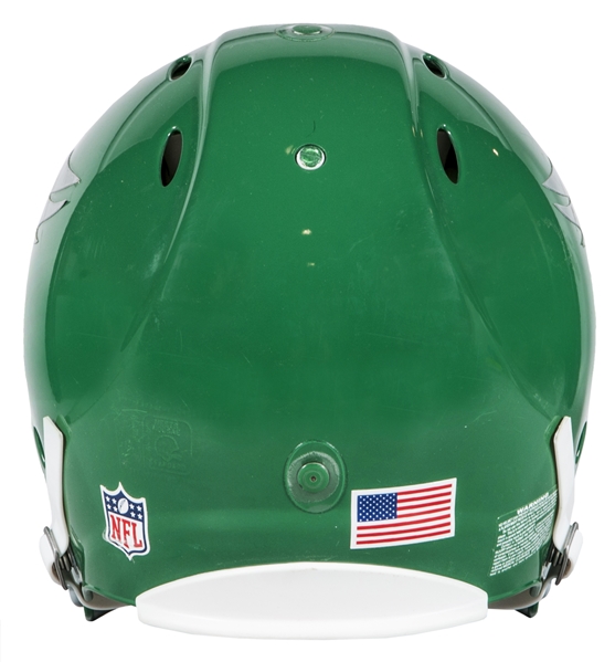 Lot Detail - 2010 Todd Herremans Game Used Philadelphia Eagles Helmet  (MeiGray)