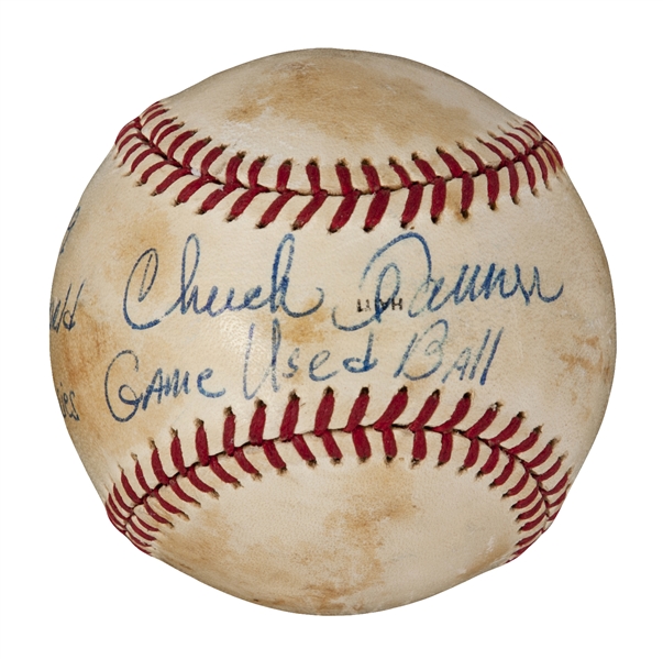 Earl Weaver Autographed Baseball – Latitude Sports Marketing