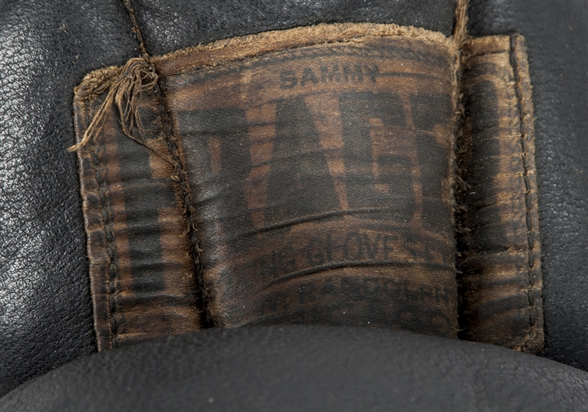 Lot Detail - 1940s Joe Louis Worn Training Gloves (Hamilton LOA)