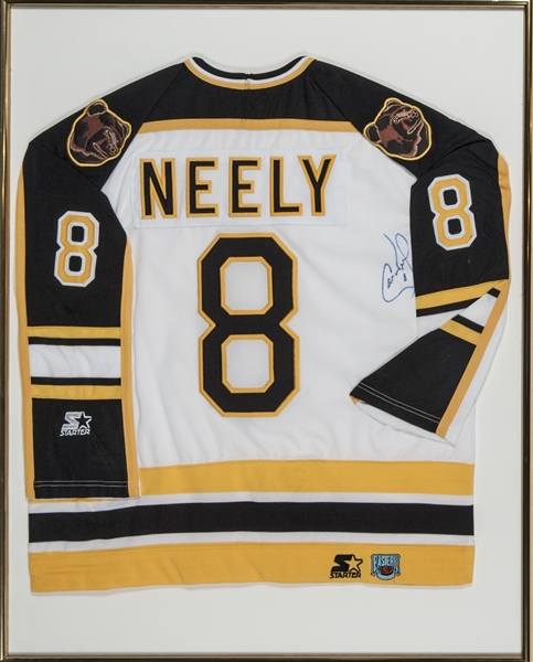 Boston Bruins Cam Neely #8 black jersey