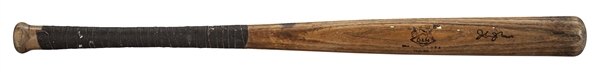 1914-1919 Johnny Evers Game Used Draper & Maynard Professional Model Bat (MEARS A7)