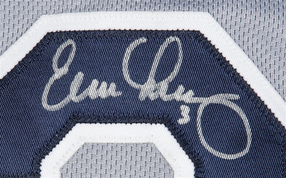 Rays Charity Auction: Evan Longoria Opening Day Game-Used Jersey
