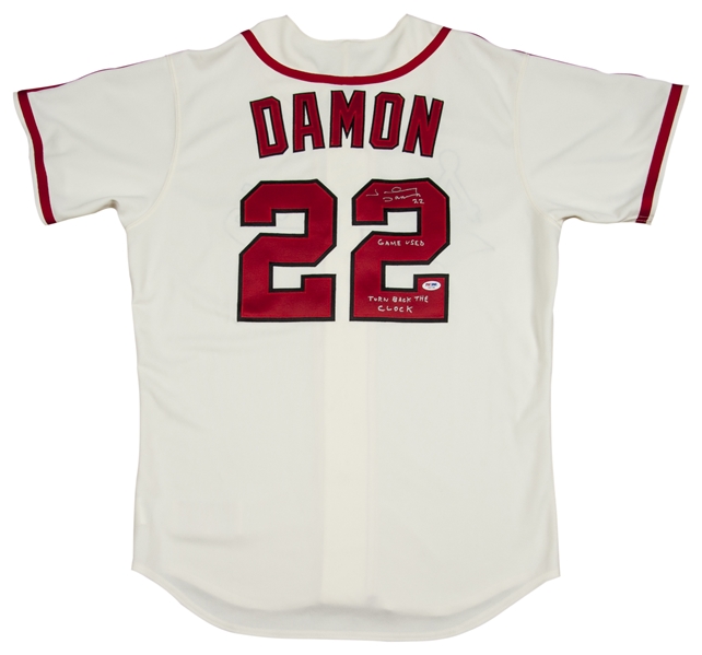 Official Johnny Damon Boston Red Sox Jerseys, Red Sox Johnny Damon Baseball  Jerseys, Uniforms