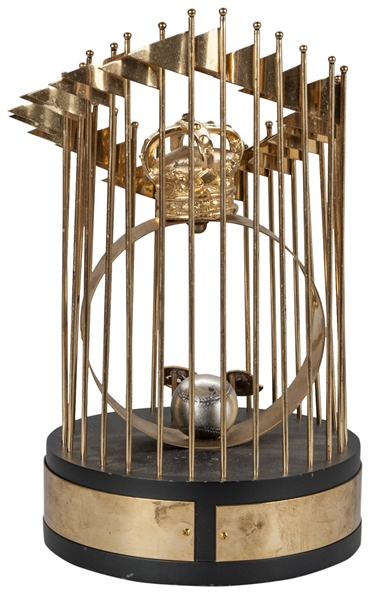 1992 Toronto Blue Jays World Series Championship Large Format Trophy from  The Devon White Collection by Heritage Auctions