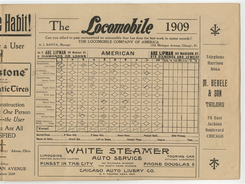 1908 World Series coverage