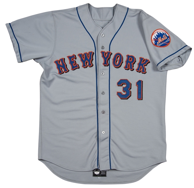  2012 Los Mets Demo/prototype jersey up for auction