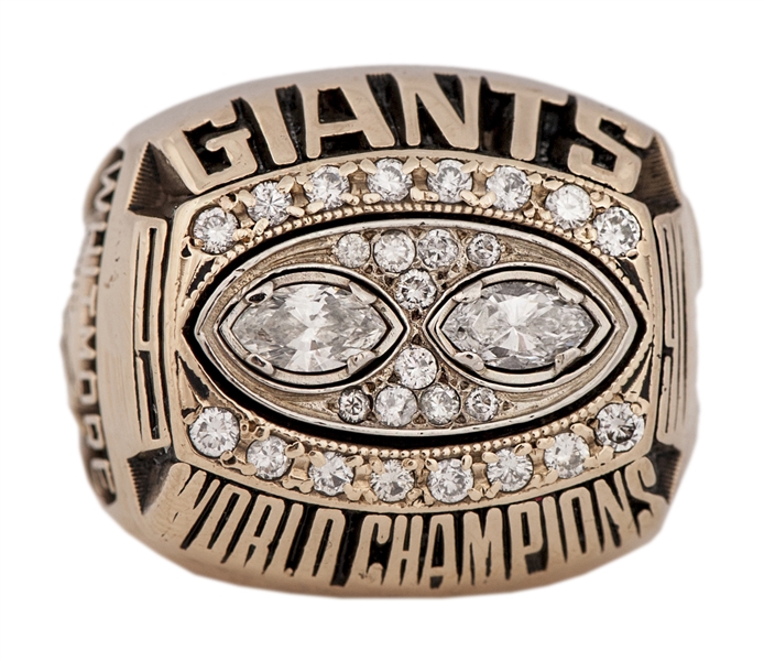 1956 New York Giants NFL Championship Ring. Football, Lot #80081