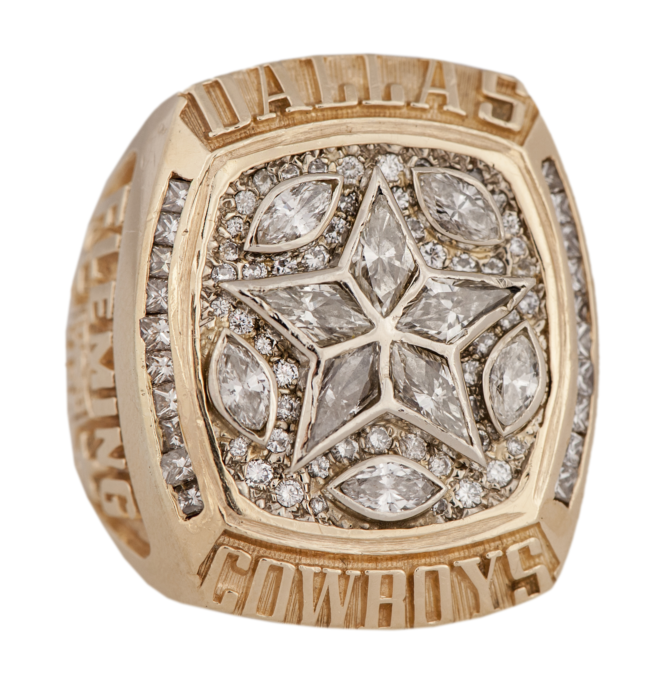Lot Detail - 1995 Dallas Cowboys Super Bowl Champions Player Ring (Fleming)2279 x 2369